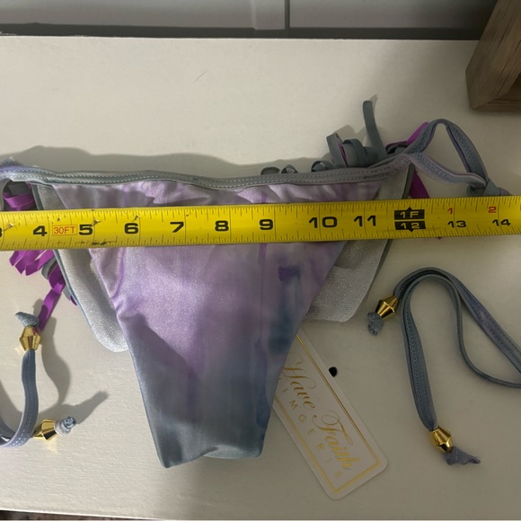 Have Faith Competition Fringe Bikini Swim Set - Picture 7 of 14